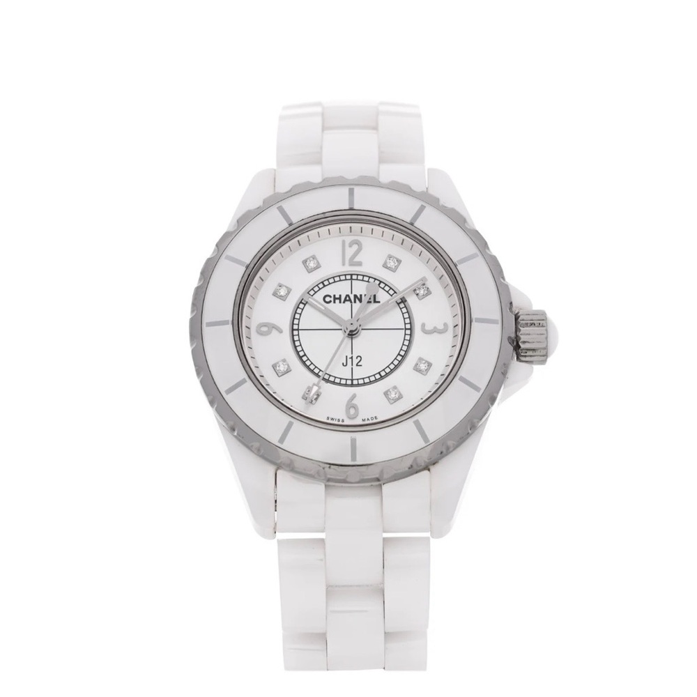 CHANEL J12 White Ceramic Timepiece